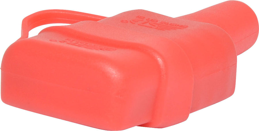 Red Boot And Cover To Suit 50A Anderson Plugs