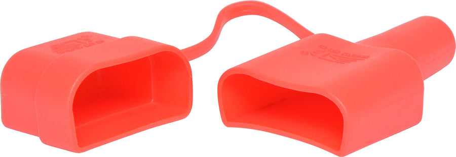 Red Boot And Cover To Suit 50A Anderson Plugs