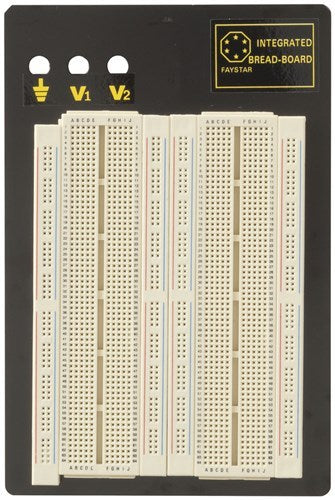Breadboard 1660 tie points 1280 terminal holes