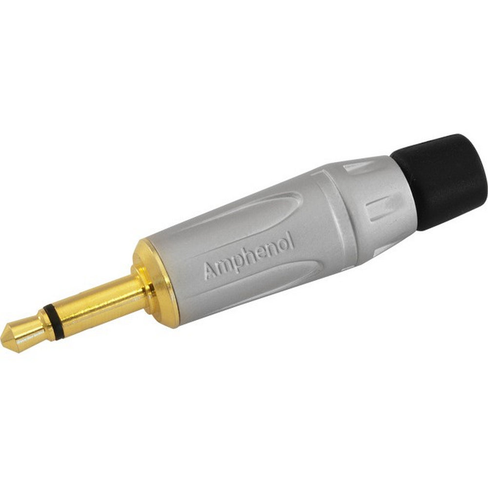 PD1234 3.5MM MONO PHONO GOLD PLUG AMPHENOL AMPHENOL KM2P-AU main image 1