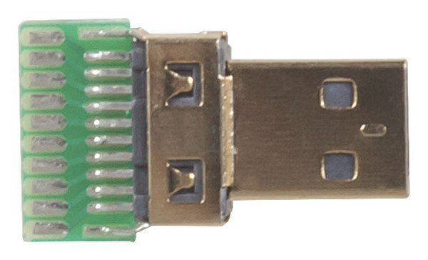 PCB Mount Micro HDMI Plug To suit the latest technology