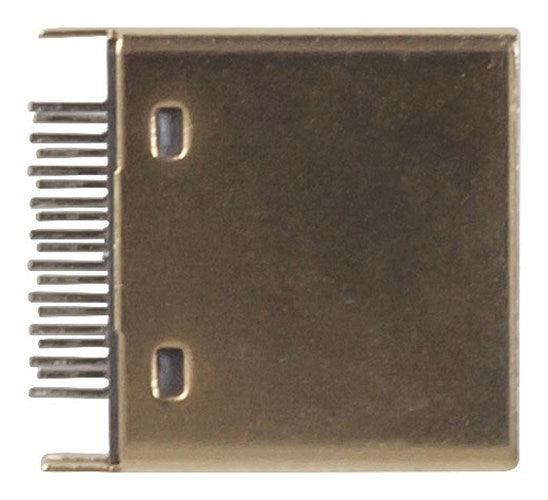 PC mount HDMI Type-A socket to suit the latest technology