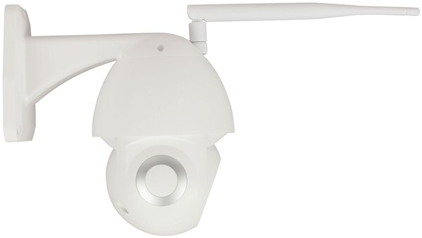 Nextech 2 Way Audio & Record Outdoor Motion Detection Wireless Wi-Fi PTZ Camera