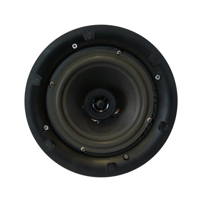 AUSTRALIAN MONITOR QFC6CS 6inch Coaxial 20Watt 100V 2Way Ceiling Speaker