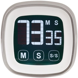Digitech LCD Backlit Touch Screen Countdown Kitchen Timer Stop watch