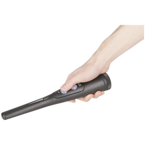 PinPointer Metal Detector Low Battery Indication Ideal for Use Many Environments