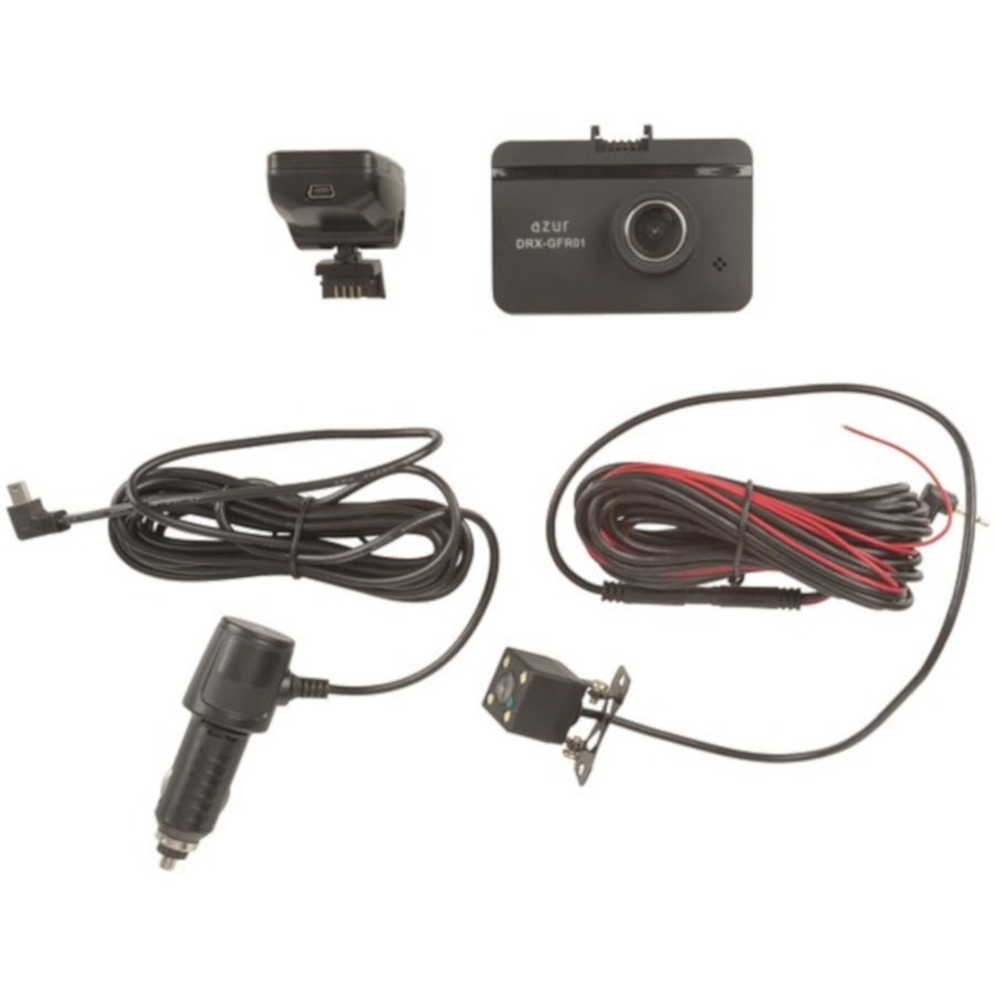 Nextech UHD Car Dash Camera with Rear Camera Built in mic & Speaker