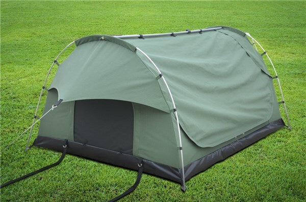 Rovin Double Person Deluxe Swag Offers Luxurious & Retreat in Great Outdoors