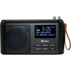 Richter RR20 LCD Display Portable Rechargeable DAB FM Bluetooth Digital Radio
