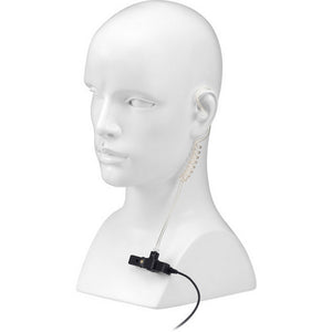 ICOM SP27 Clear Acoustic tube Earphone Listen Only