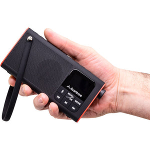 AVANTREE SP850 Rechargeable Portable LCD FM Radio with MP3 Bluetooth & SD Card