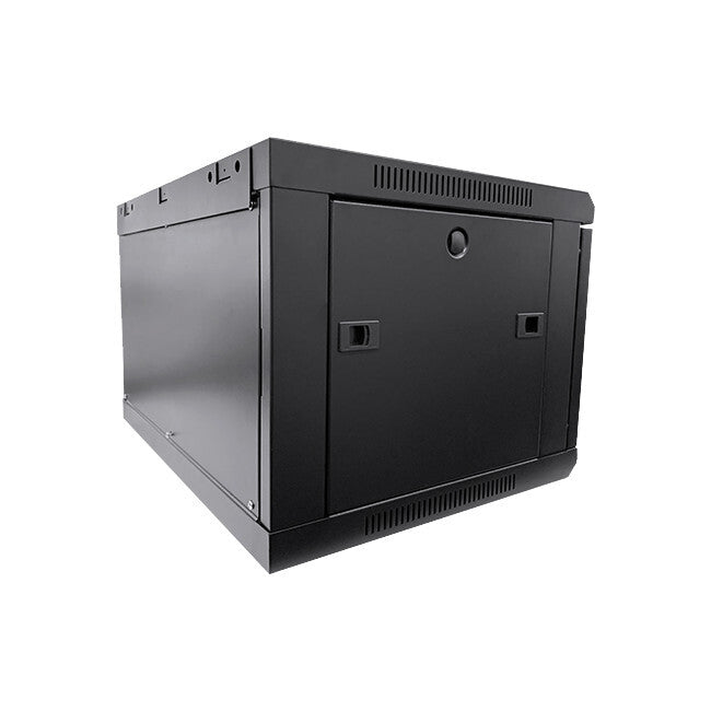 LDR SS450-6U Assembled Wall Mount Cabinet with Glass Door 360x600x450mm