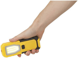 Multiple Mount LED Worklight Array of 27 LEDs Yellow with Soft Black Hand Grip