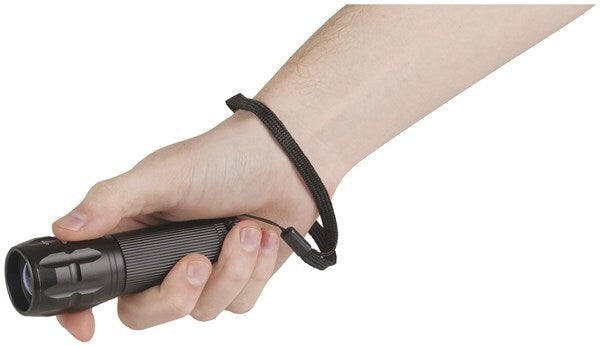 Battery powered 3W UV Light with Adjustable beam Lens Includes wrist-strap