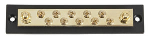 150A Insulated Bus Bar features 2 x 5mm bolted terminals