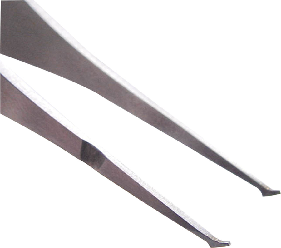 SMD Angled Precision Tweezers for Tiny SMD Components