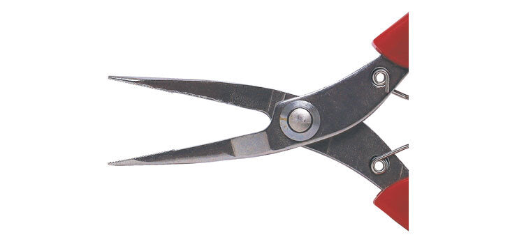 Proskit 1PK-369B Spring Loaded Stainless Steel Pliers Long Needle Nose 5.5 inch