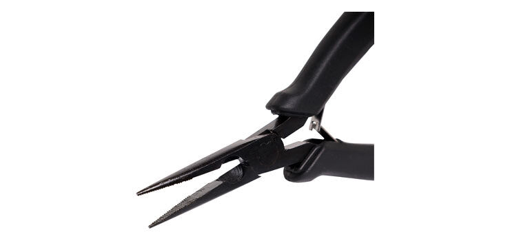 140mm Quality Light Serrated Needle Nose Pliers