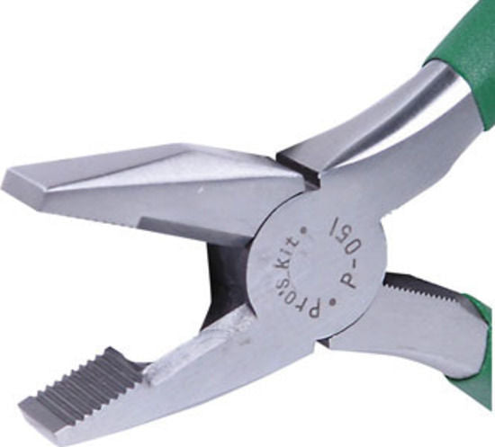 Proskit Heavyduty Costruction serrated Jaws 8inch Linesman Plier with cutter