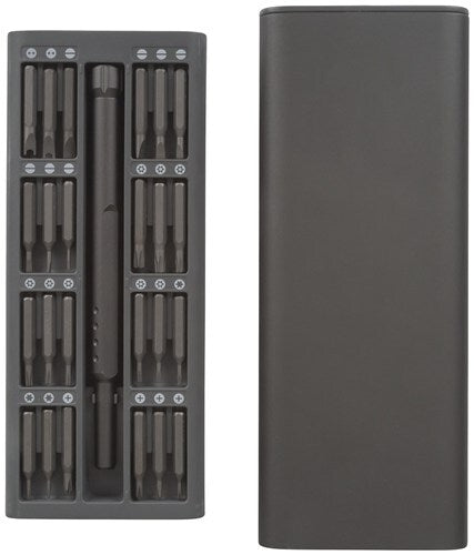 Screwdriver Set 48 Piece Carry Case Includes Tamperproof Smartphone Game console