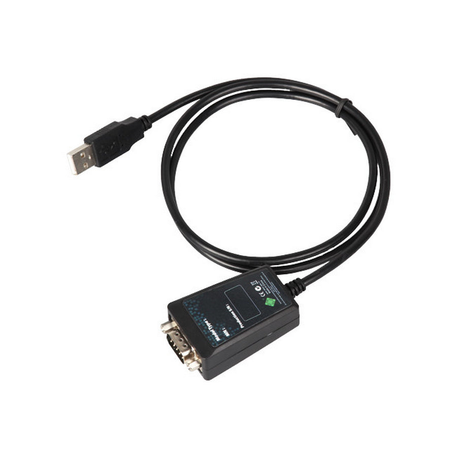 Iocrest UR232 USB2.0 to Serial RS232 FTDI Chipset Lead 1m Black