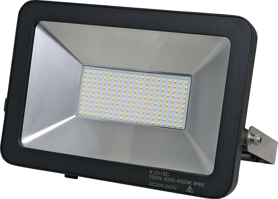 Genlamp 100W 240V AC IP65 Natural White LED Floodlight