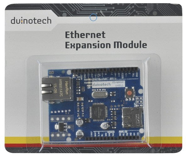 Arduino Compatible Ethernet Expansion Module