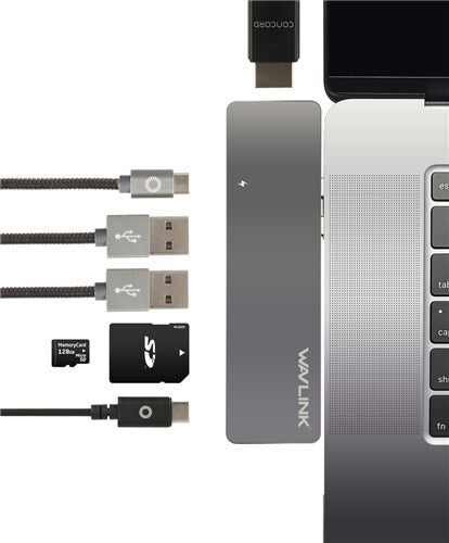 Thunderbolt 3 Dock with 4K HDMI, USB 3.0 Port and Card Reader