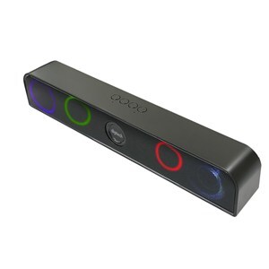 Digitech Rechargeable Mini Bluetooth Stereo Sound Bar with USB Charging Cable