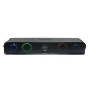Digitech Rechargeable Mini Bluetooth Stereo Sound Bar with USB Charging Cable