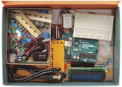 Arduino Starter Kit Bound back soft cover – Bourne Electronics
