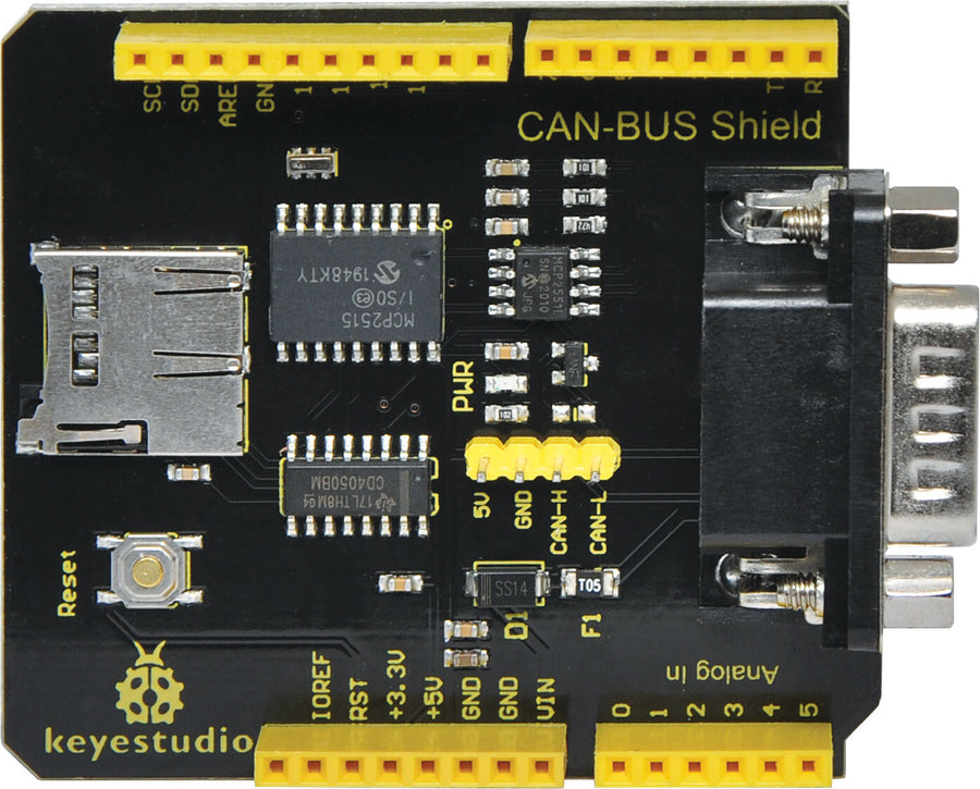 CAN-BUS Shield For Arduino