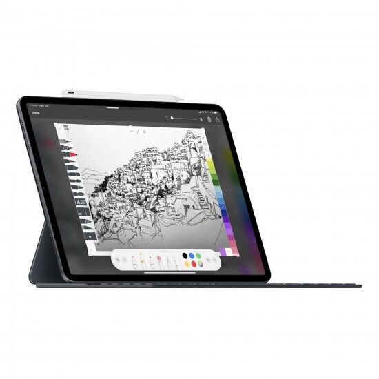 Laser Sturdy Lightweight Ergonomic Design Active Stylus Pencil for iPad