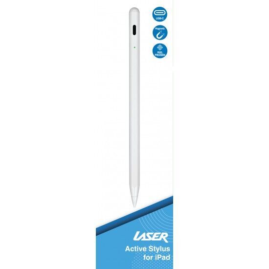 Laser Sturdy Lightweight Ergonomic Design Active Stylus Pencil for iPad