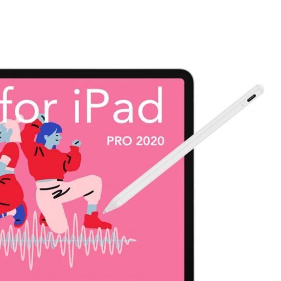 Laser Sturdy Lightweight Ergonomic Design Active Stylus Pencil for iPad