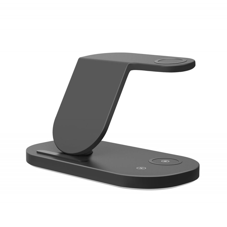 Laser Wireless 3 in 1 Charging Station Wall Charger with USB-C Cable