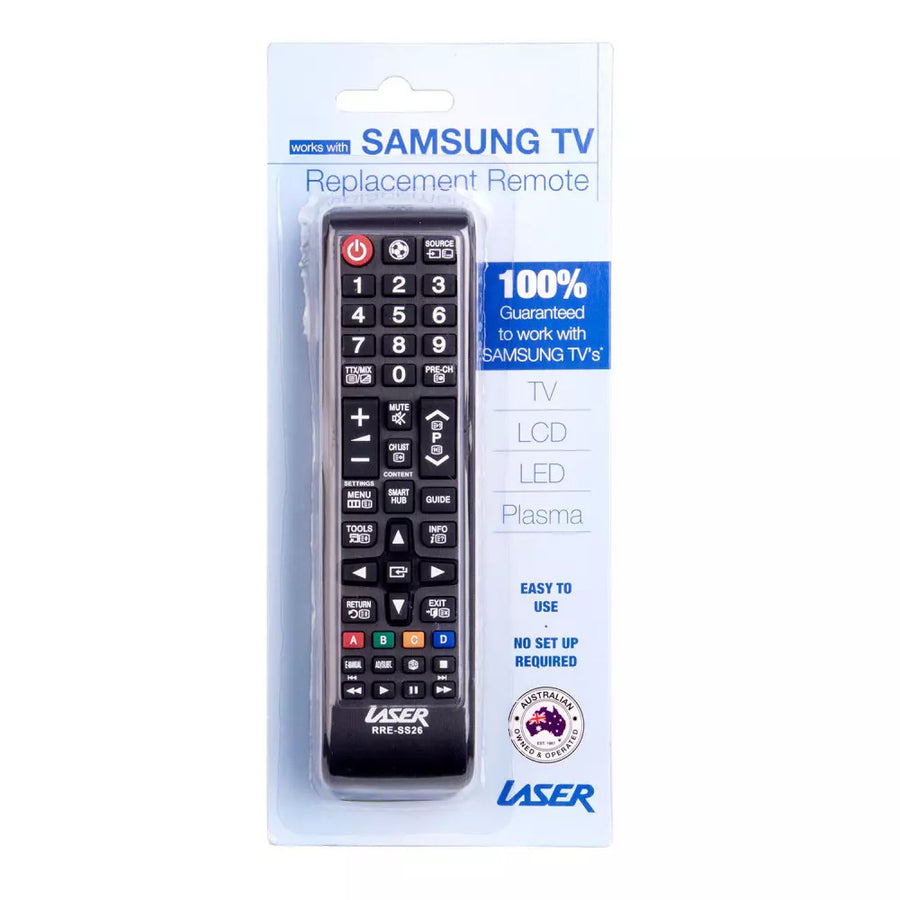 Laser Remote Controller for Samsung TV Work with LCD LED and Plasma TVs