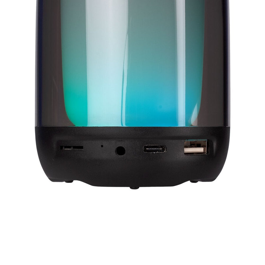 Laser Pluse Wireless Mini Bluethoth Speaker 5W with RGB Light