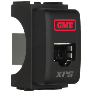 GME XRS-RJ45R3 Pass-Through Adaptor Type 3 CAT.6 Connect UHF CB Radios Red LED