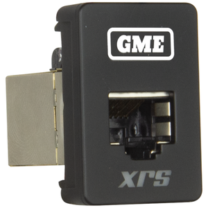 GME XRS-RJ45W1 Pass-Through Adaptor Type 2 CAT.6 Connect UHF CB Radios White LED