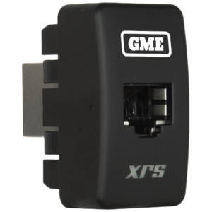 GME XRS-RJ45W4 Pass-Through Adaptor Type 4 CAT.6 Connect UHF CB Radios White LED