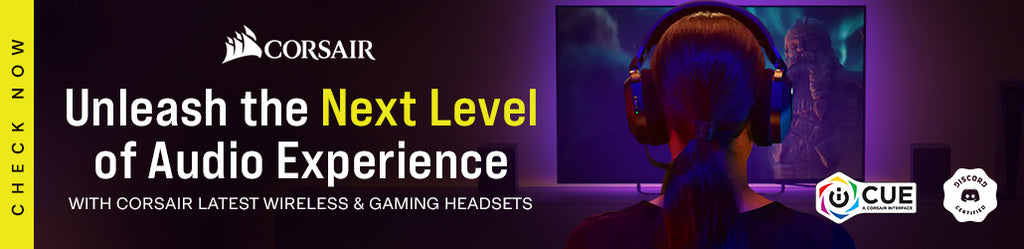 CORSAIR | Wireless & Gaming Headset