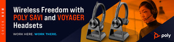 Poly | Wireless Headsets