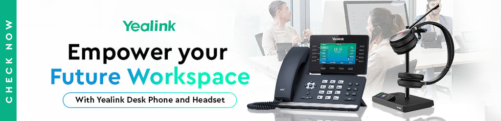 Yealink | Phones & Headsets