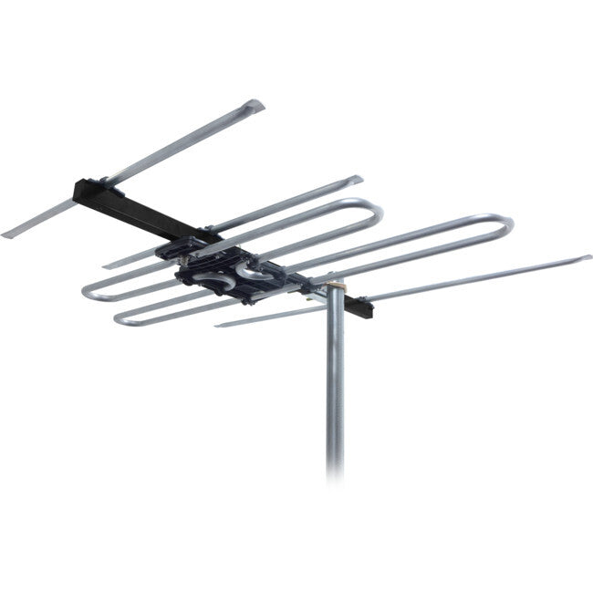 Matchmaster 5 element FM VHF Yagi DigiMATCH M580 Antenna with 80DB 4G ...