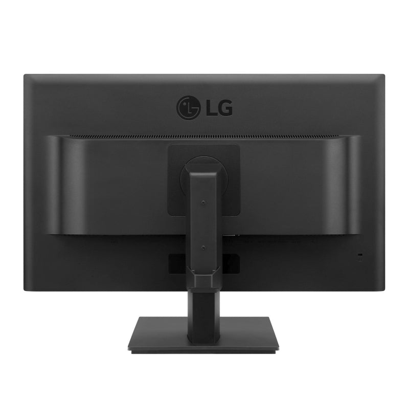 LG 23.8' FHD IPS Business Monitor 1920x1080 16:9 5ms Height Adjustment Tilt Swivel Pivot VESA DP HDMI USB2.0 D-Sub Headphone Audio 3yrs