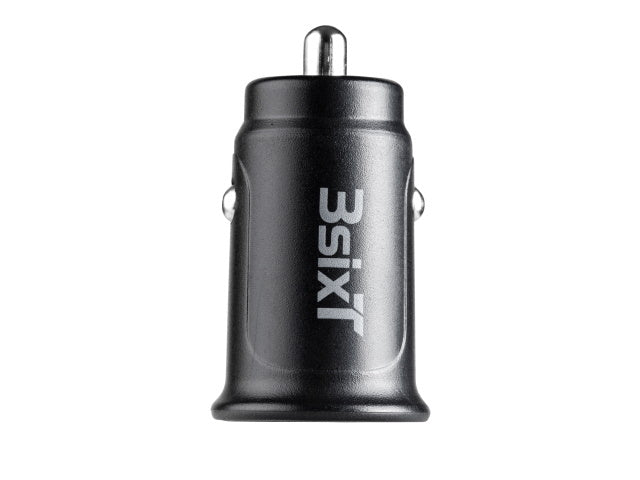 3sixT Car Charger 30W USB-C + USB-A - Black – Bourne Electronics