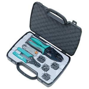 Proskit Coaxial Crimp Tool Kit PK4017 Replacement 6PK-330K for Network Telecom