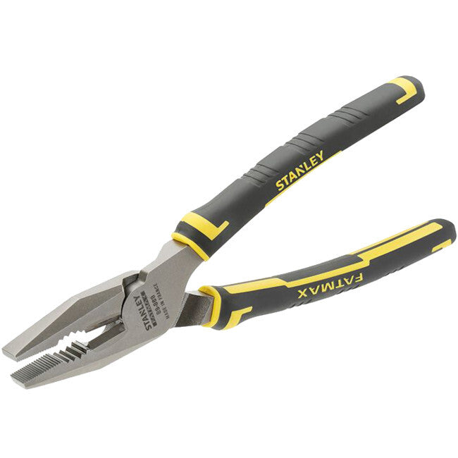 STANLEY 89-868 Combination Cutting Plier Secure Grip Groove 200mm Made in France