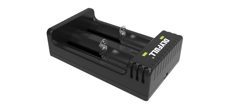 Dlyfull Lithium Lon and NiMh USB Battery Charger Over Charge Protectio ...